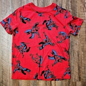 Size 5 Boy's Jumping Beans Spiderman Graphic Short Sleeve Shirt
